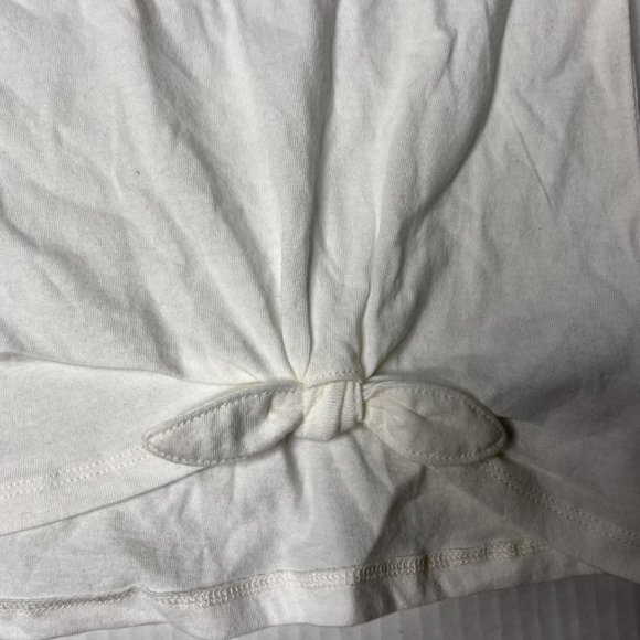 Gap t shirt girls Sz XL colorful sequence logo with tied bow NWT - Picture 2 of 6